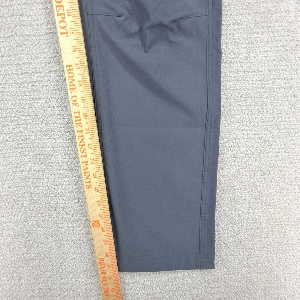 Eddie Bauer First Ascent Guide Pro Pants Mens 36x32 Blue Stretch Cargo Hiking